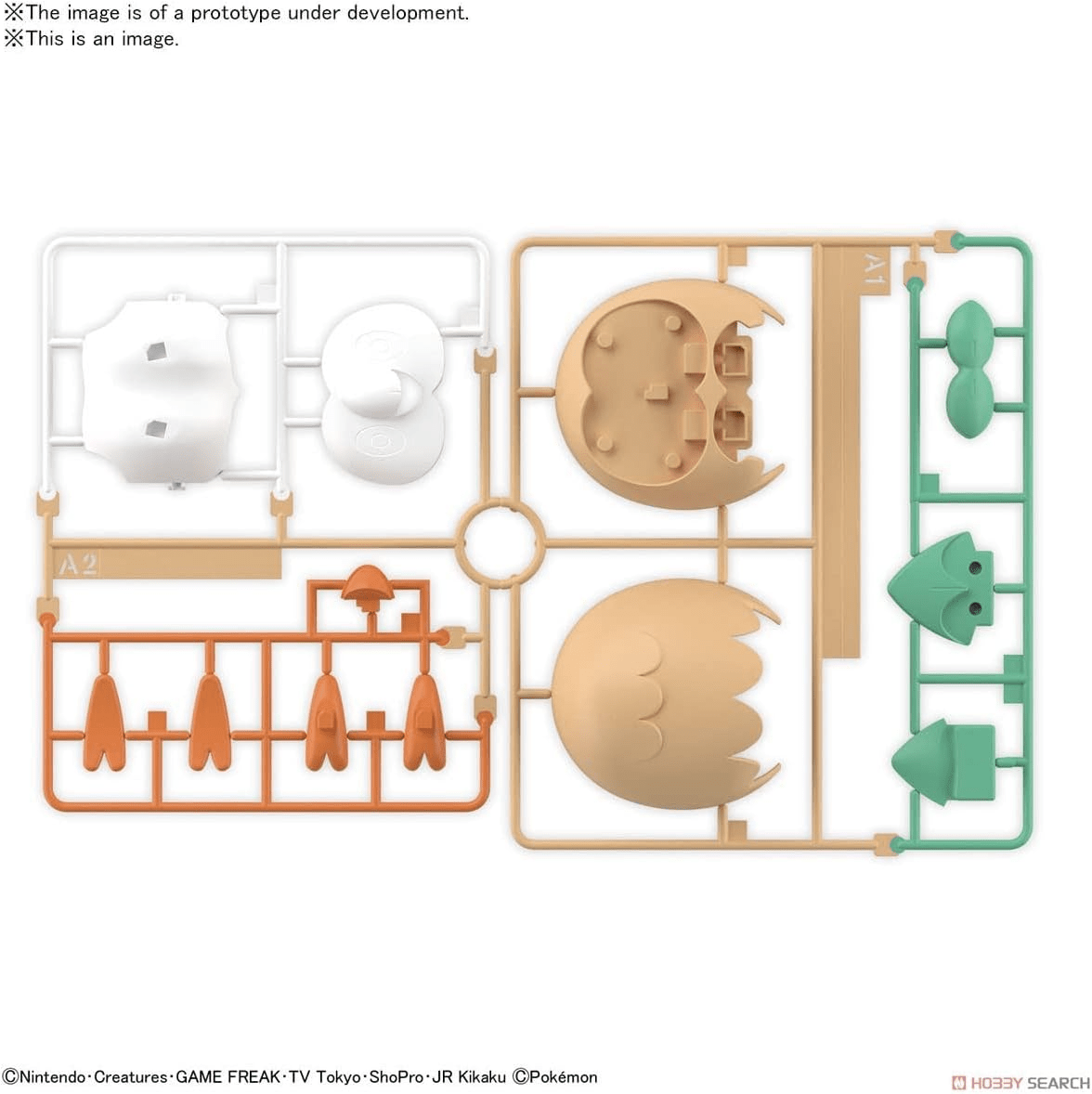 Model Kit - Pokémon Rowlet2