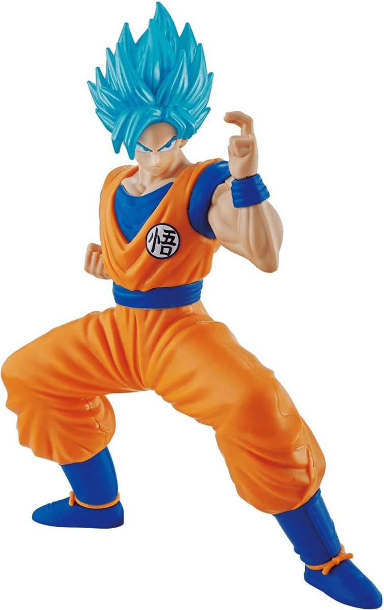 Model Kit - Entry Grade SSG Super Saiyan Son Goku1