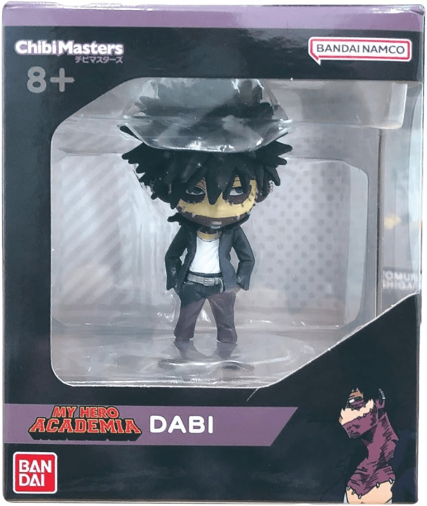 Figuras Chibi Masters My Hero Academia - Dabi2