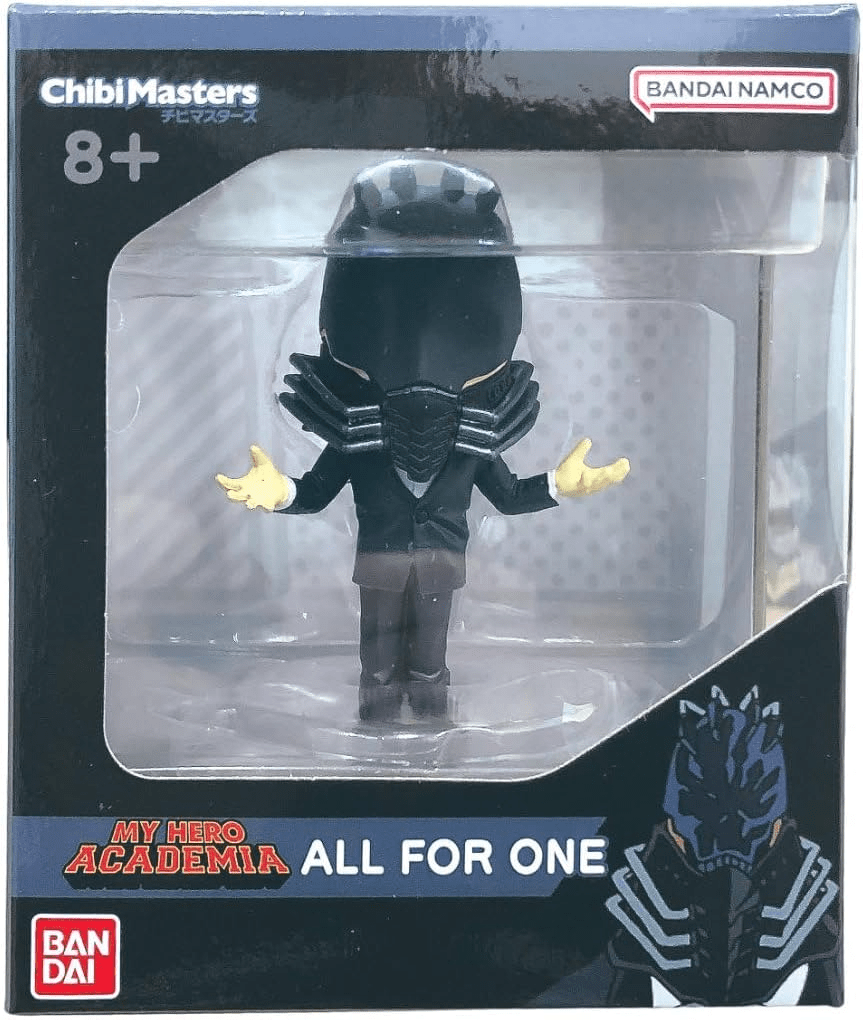 Figuras Chibi Masters My Hero Academia - All For One2