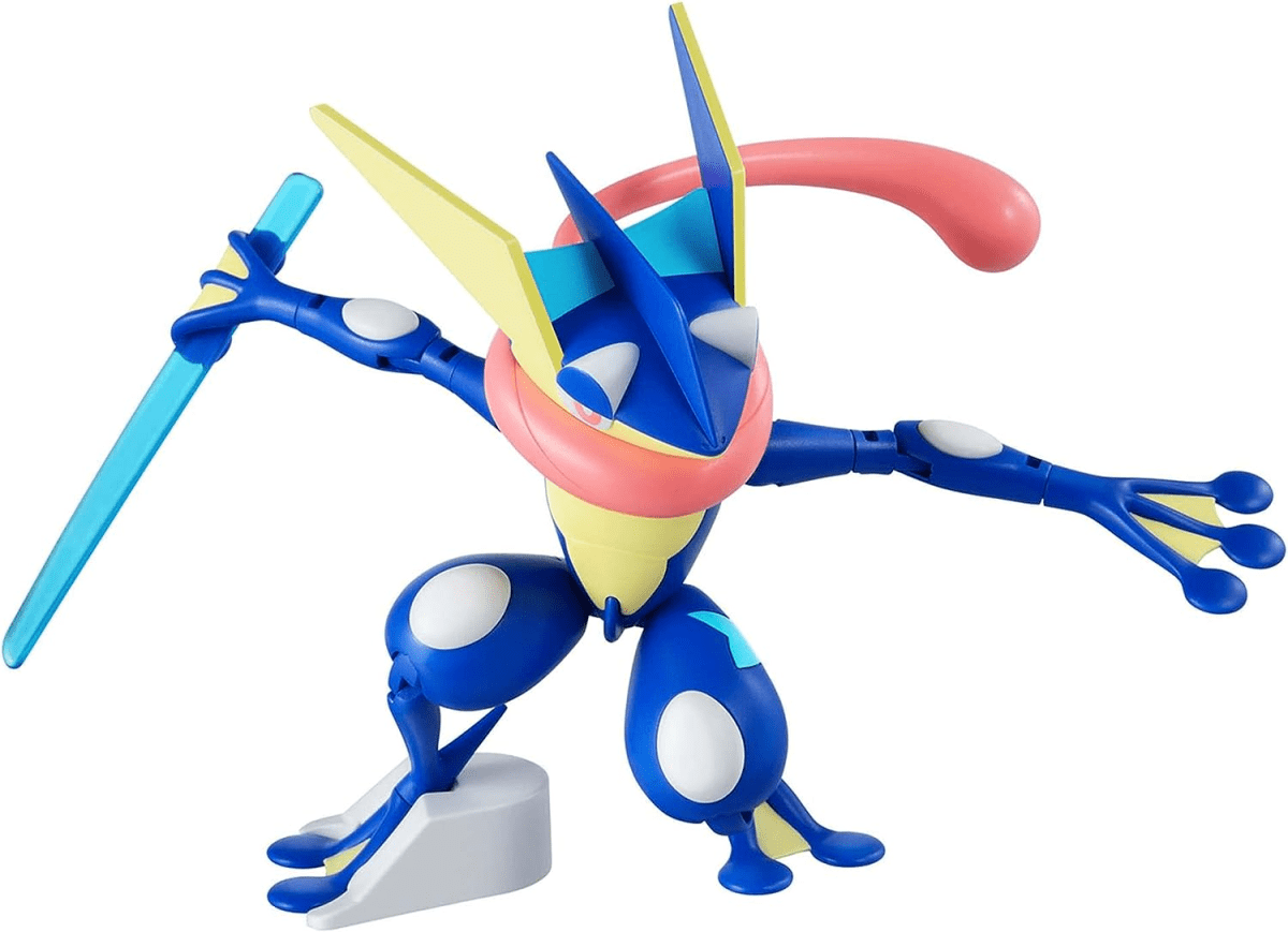 Model Kit - Pokémon Greninja1