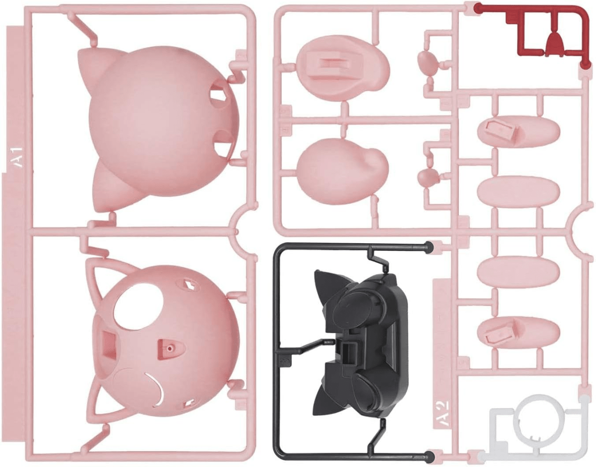 Model Kit - Pokémon Jigglypuff2