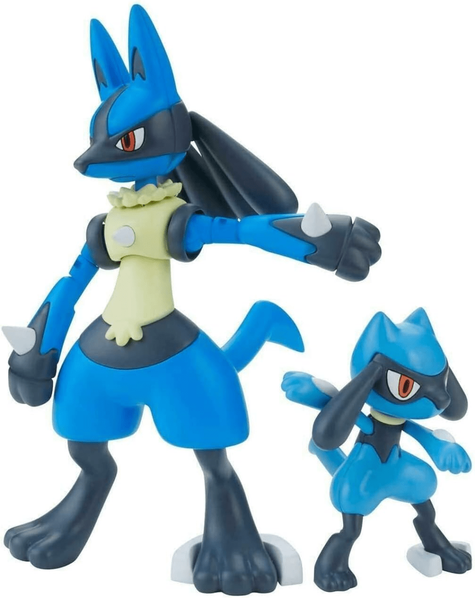 Model Kit - Pokémon Riolu & Lucario1