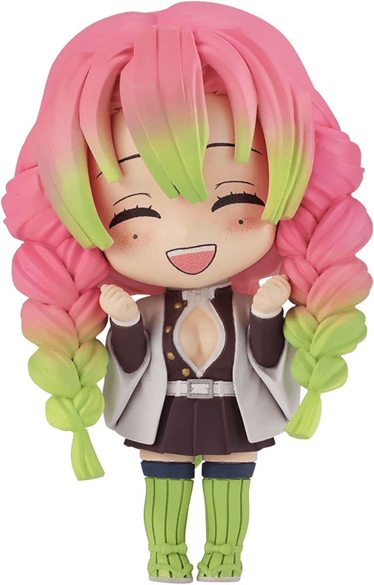 Figuras Chibi Masters Demon Slayer - Mitsuri Kanroji1