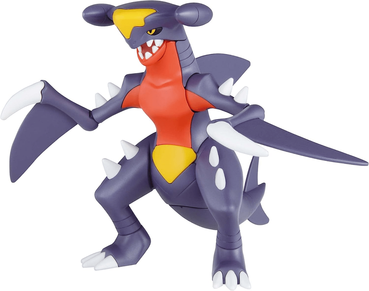 Model Kit - Pokémon Garchomp1