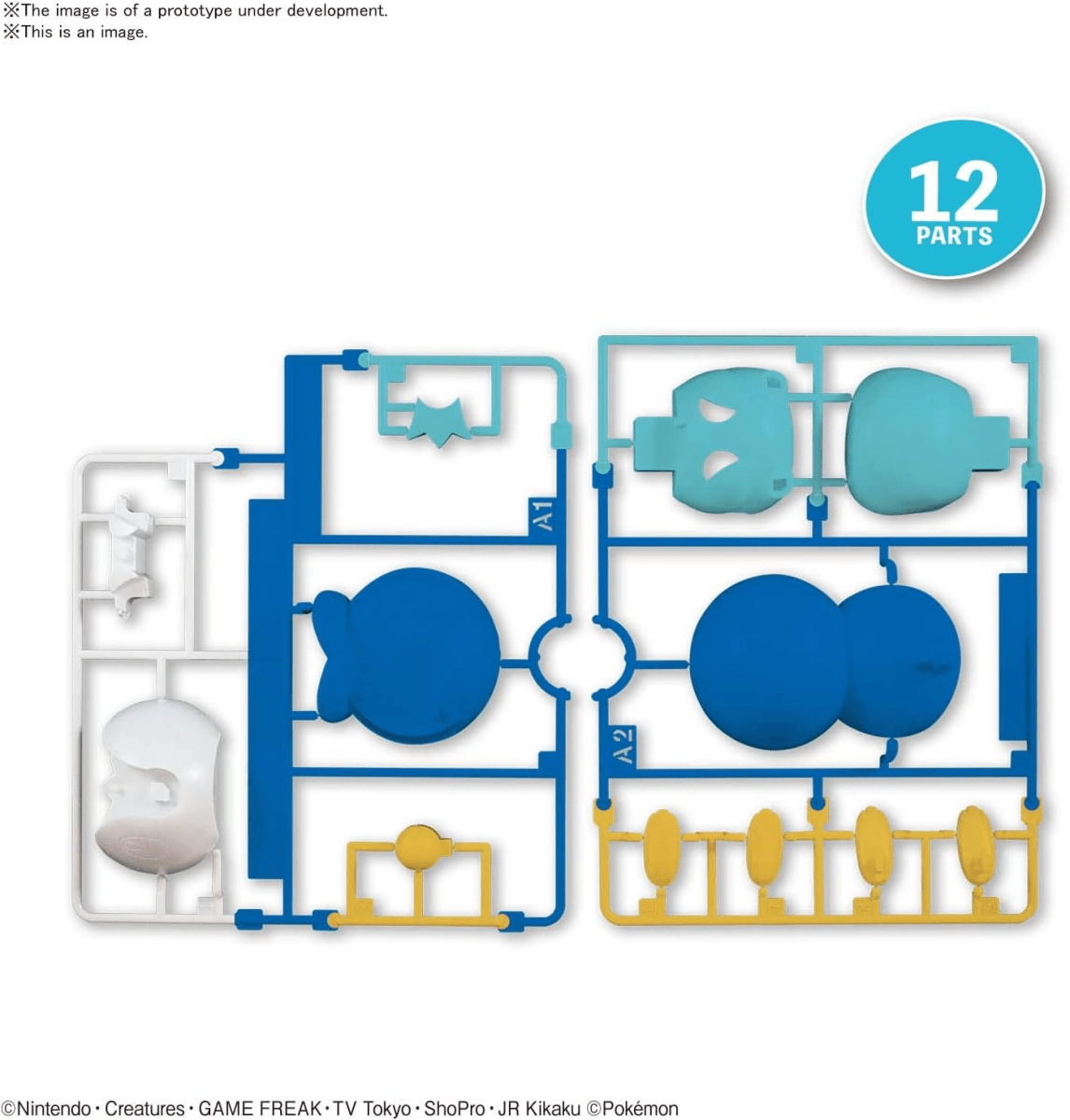 Model Kit - Pokémon Piplup2