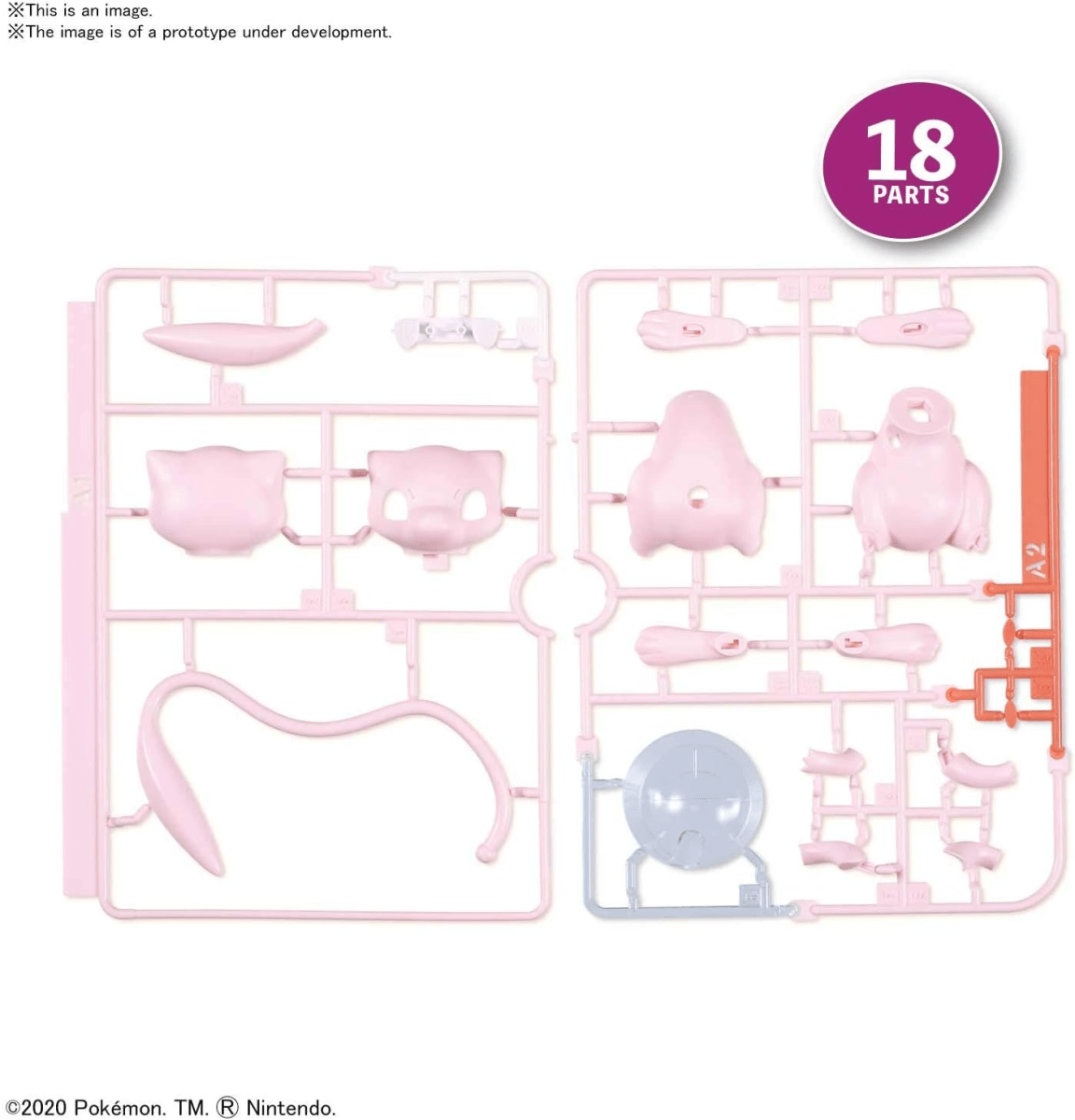 Model Kit - Pokémon Mew2