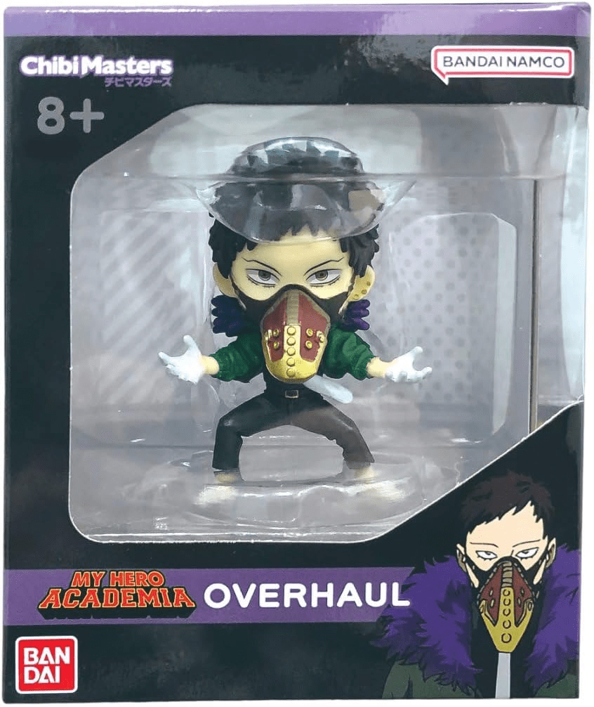 Figuras Chibi Masters My Hero Academia - Overhaul2