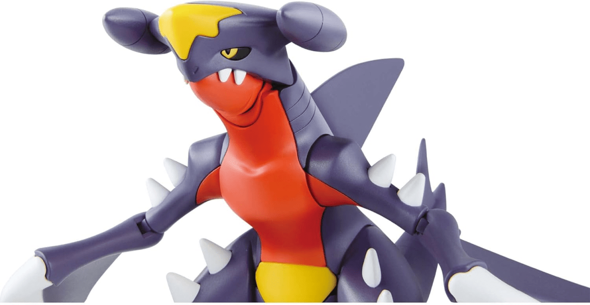 Model Kit - Pokémon Garchomp3