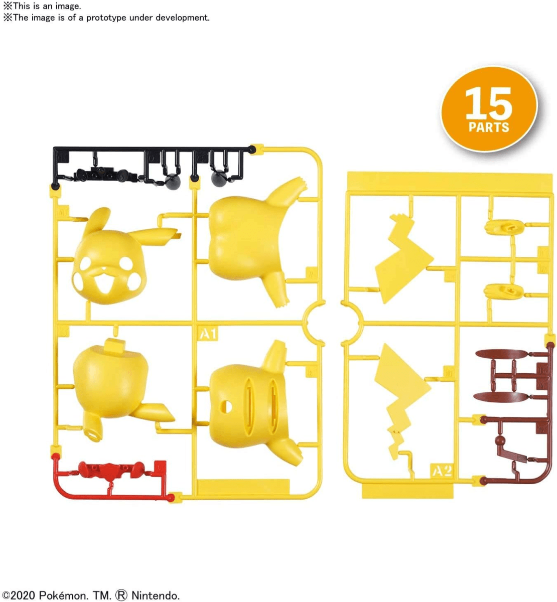 Model Kit - Pokémon Pikachu Quick!!2