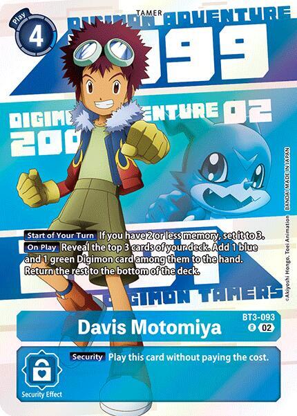 Digimon Card Game - Carta Arte Alterno 25th Animation Anniversary10