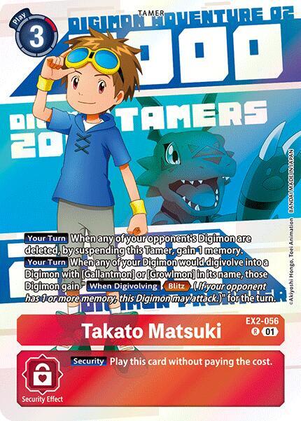 Digimon Card Game - Carta Arte Alterno 25th Animation Anniversary3