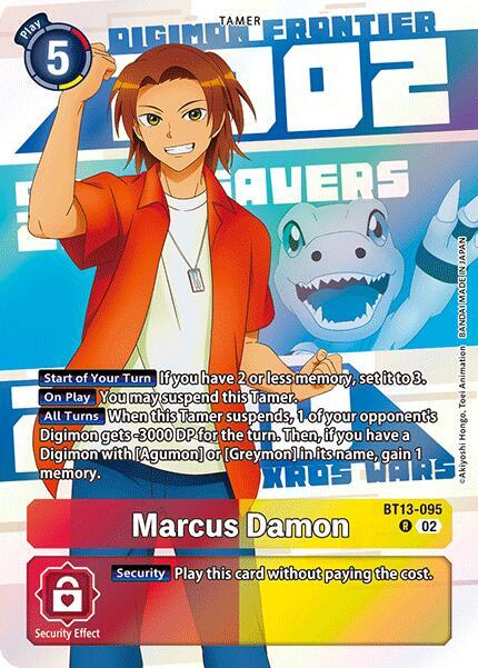 Digimon Card Game - Carta Arte Alterno 25th Animation Anniversary9