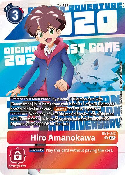 Digimon Card Game - Carta Arte Alterno 25th Animation Anniversary4