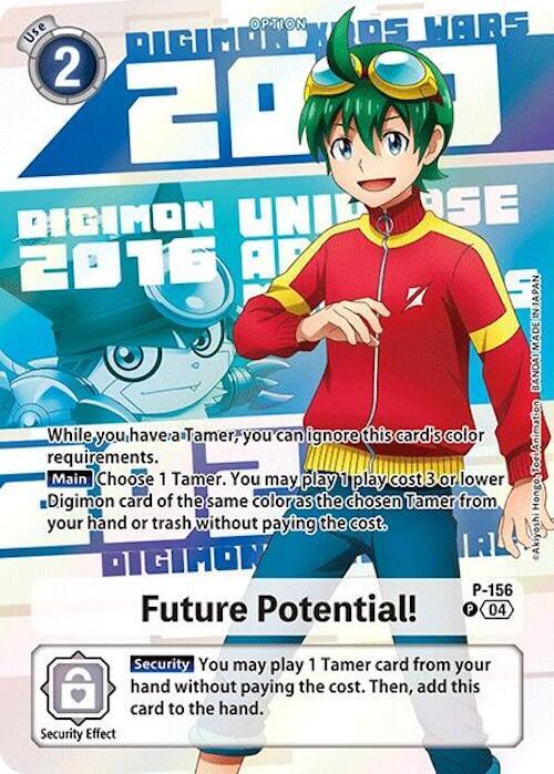 Digimon Card Game - Carta Arte Alterno 25th Animation Anniversary6