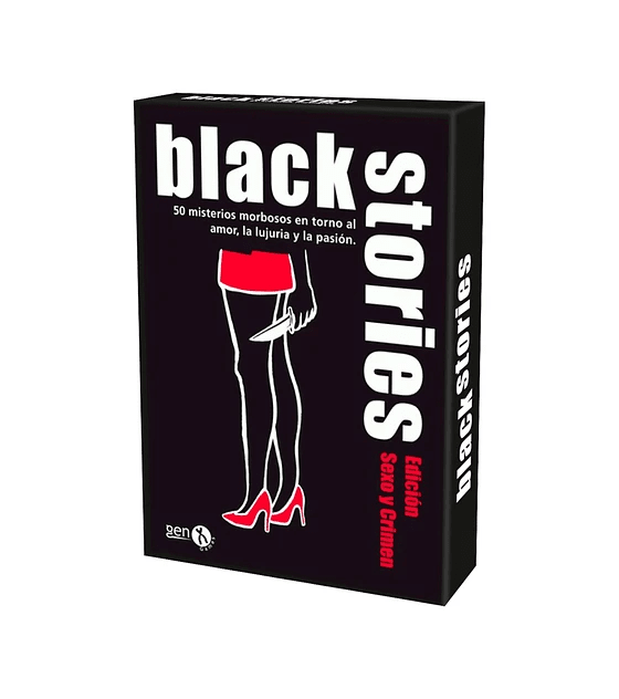 blackstories. - Sexo y Crimen1