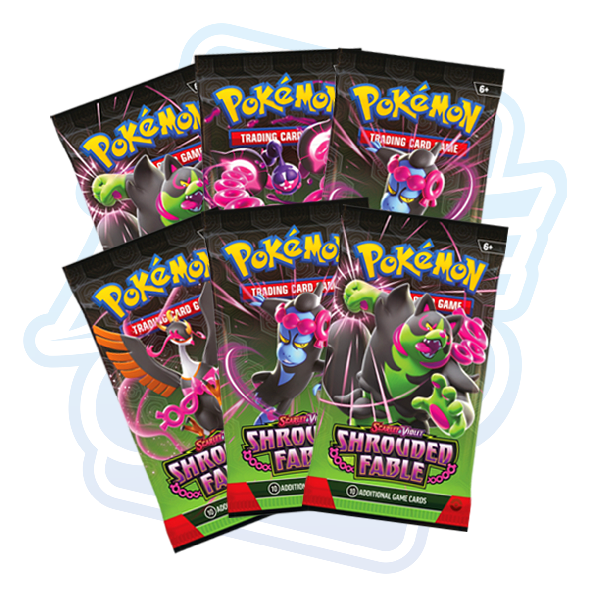 Pokémon TCG: Shrouded Fable (Inglés) - Booster Bundle2