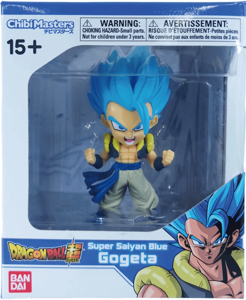 Figuras Chibi Masters Dragon Ball Super - Gogeta SSJ Blue2