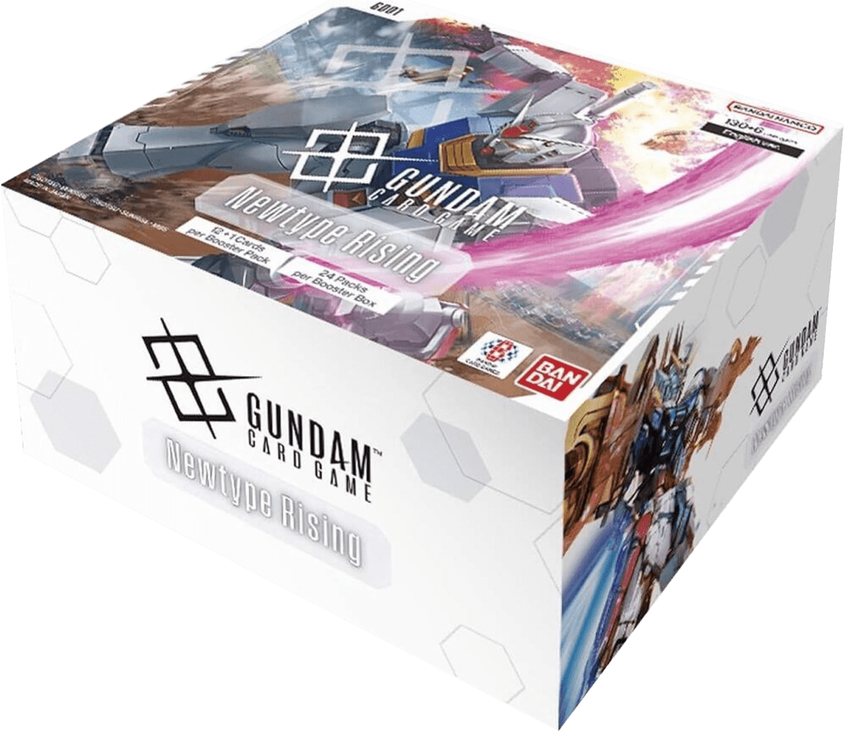 [PREVENTA] Gundam Card Game - Newtype Rising Booster Box [GD01]1