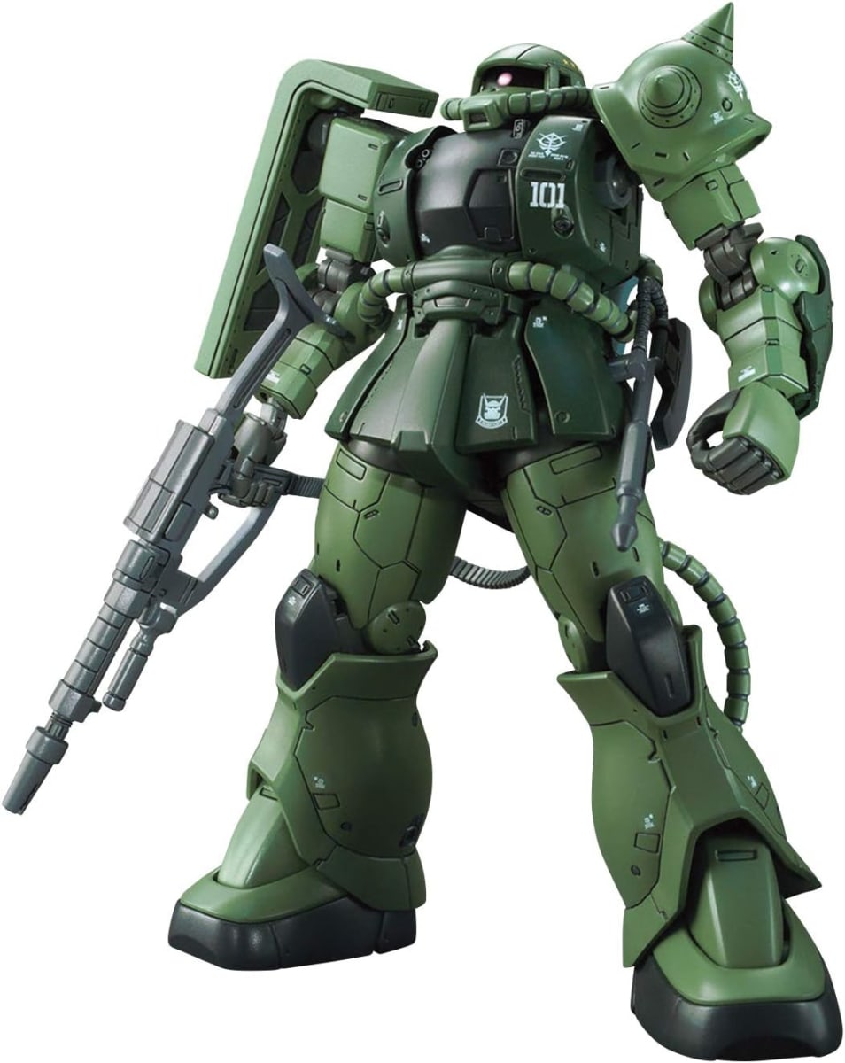Model Kit - 1/144 HGTO - Zaku II Type C-6/R-61
