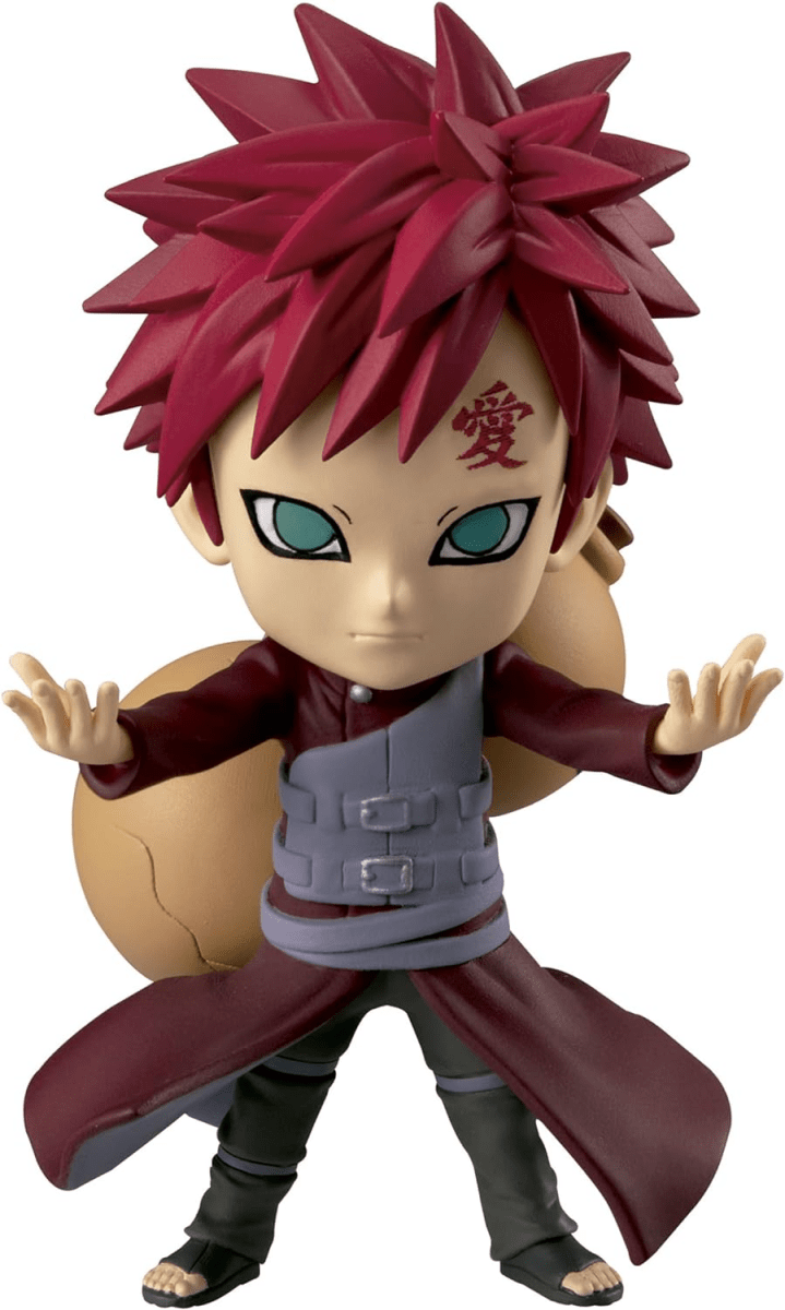 Figuras Chibi Masters Naruto Shippuden - Gaara1