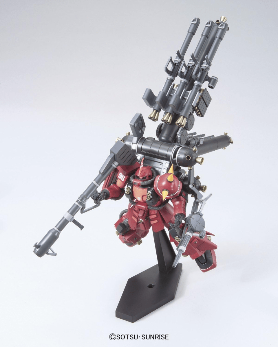 HG 1/144 Zaku II High Mobility ''Psycho Zaku'' [Gundam Thunderbolt ver.]3