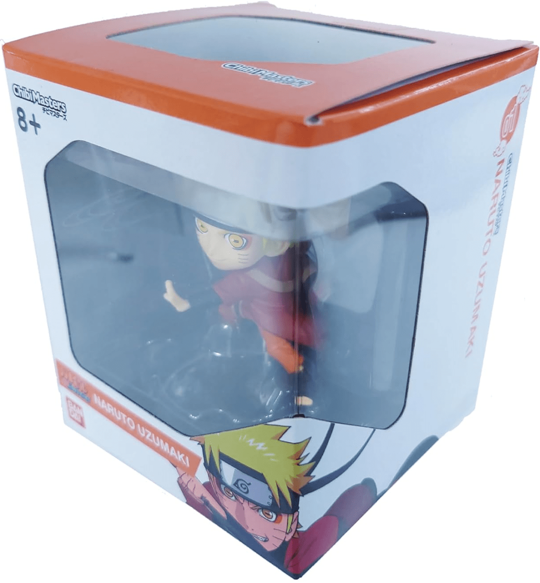 Figuras Chibi Masters Naruto Shippuden - Naruto Uzumaki2