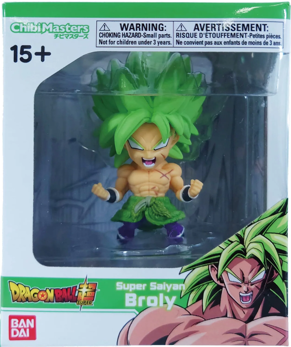 Figuras Chibi Masters Dragon Ball Super - Broly2