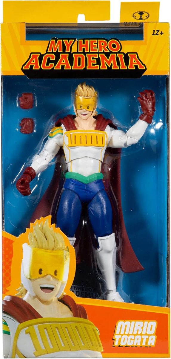 My Hero Academia Action Figure - Mirio Togata2