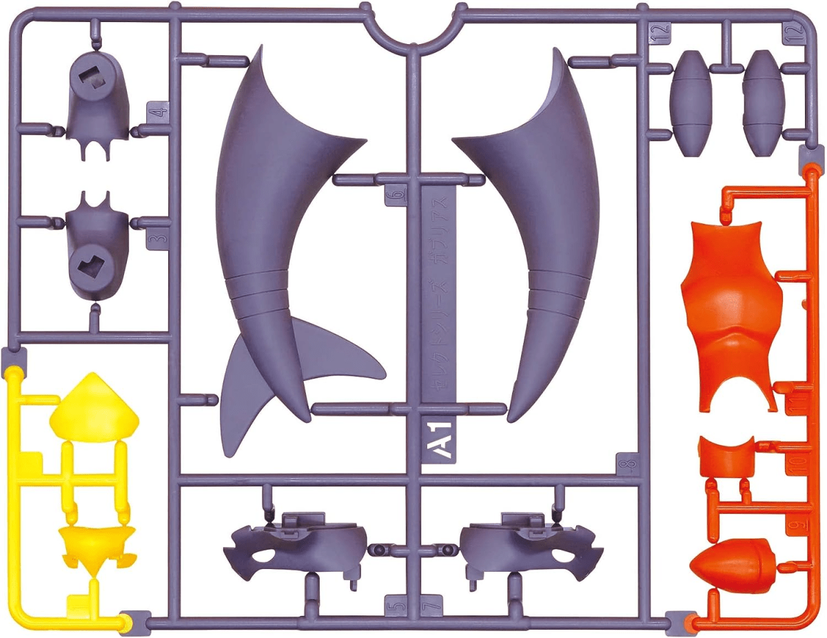 Model Kit - Pokémon Garchomp2