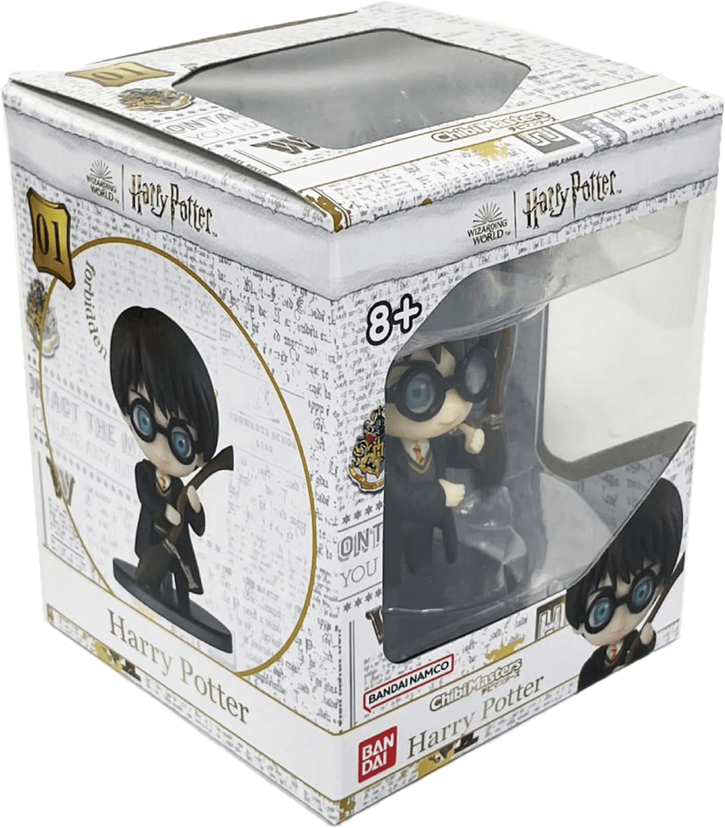 Figuras Chibi Masters Harry Potter - Harry Potter2