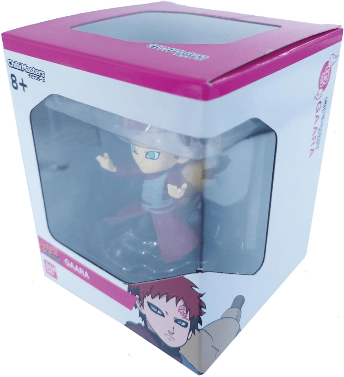 Figuras Chibi Masters Naruto Shippuden - Gaara2