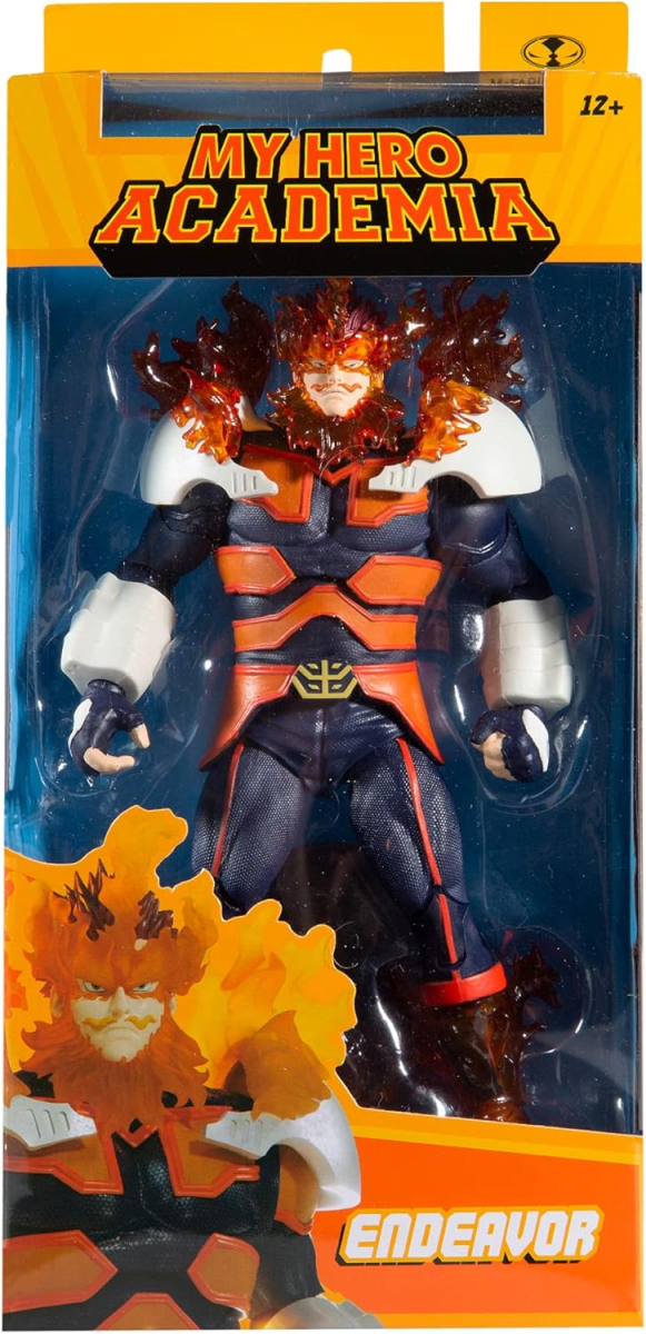 My Hero Academia Action Figure - Endeavor2