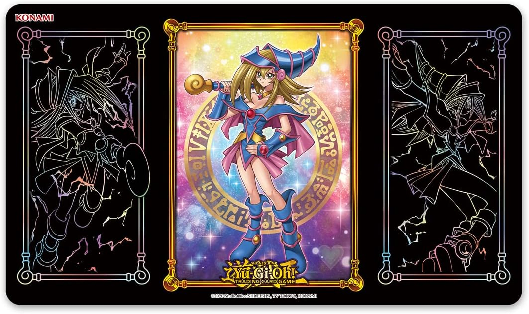 Playmat Yu-Gi-Oh! - Maga Oscura1