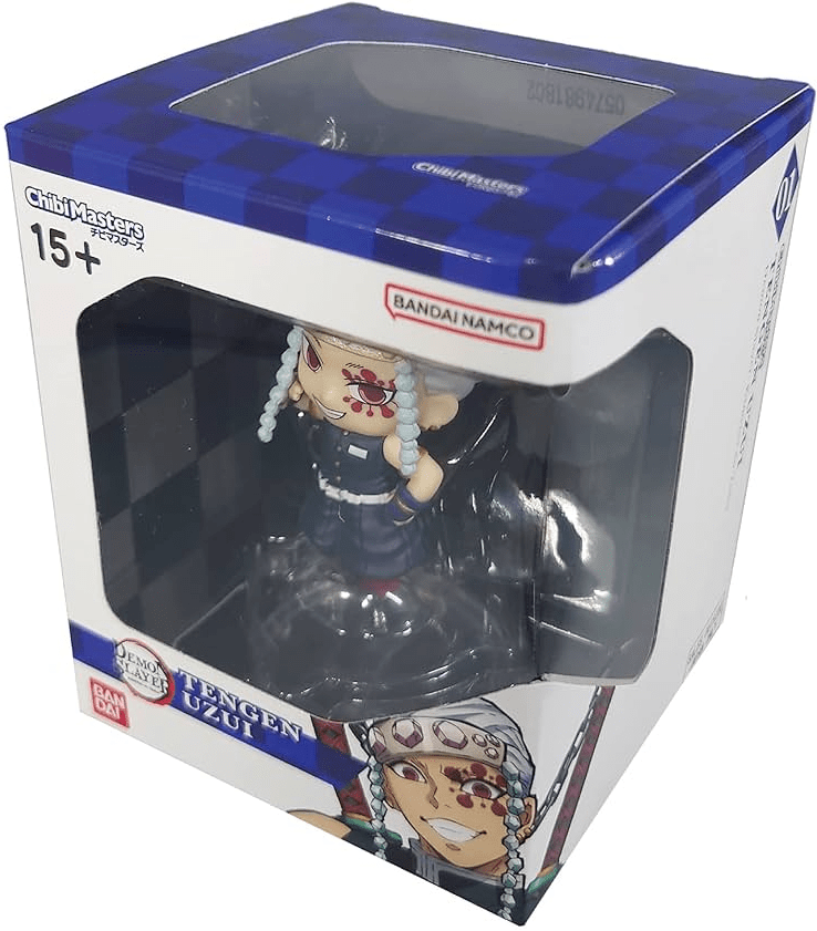 Figuras Chibi Masters Demon Slayer - Tengen Uzui2