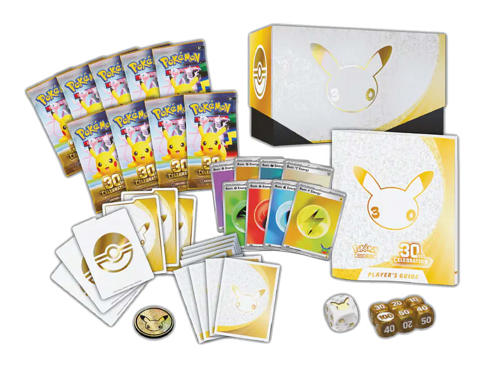 Elite Trainer Box Pokémon TCG 30th Celebration2