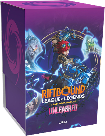 Riftbound TCG: Set 3- Unleashed - Vault1