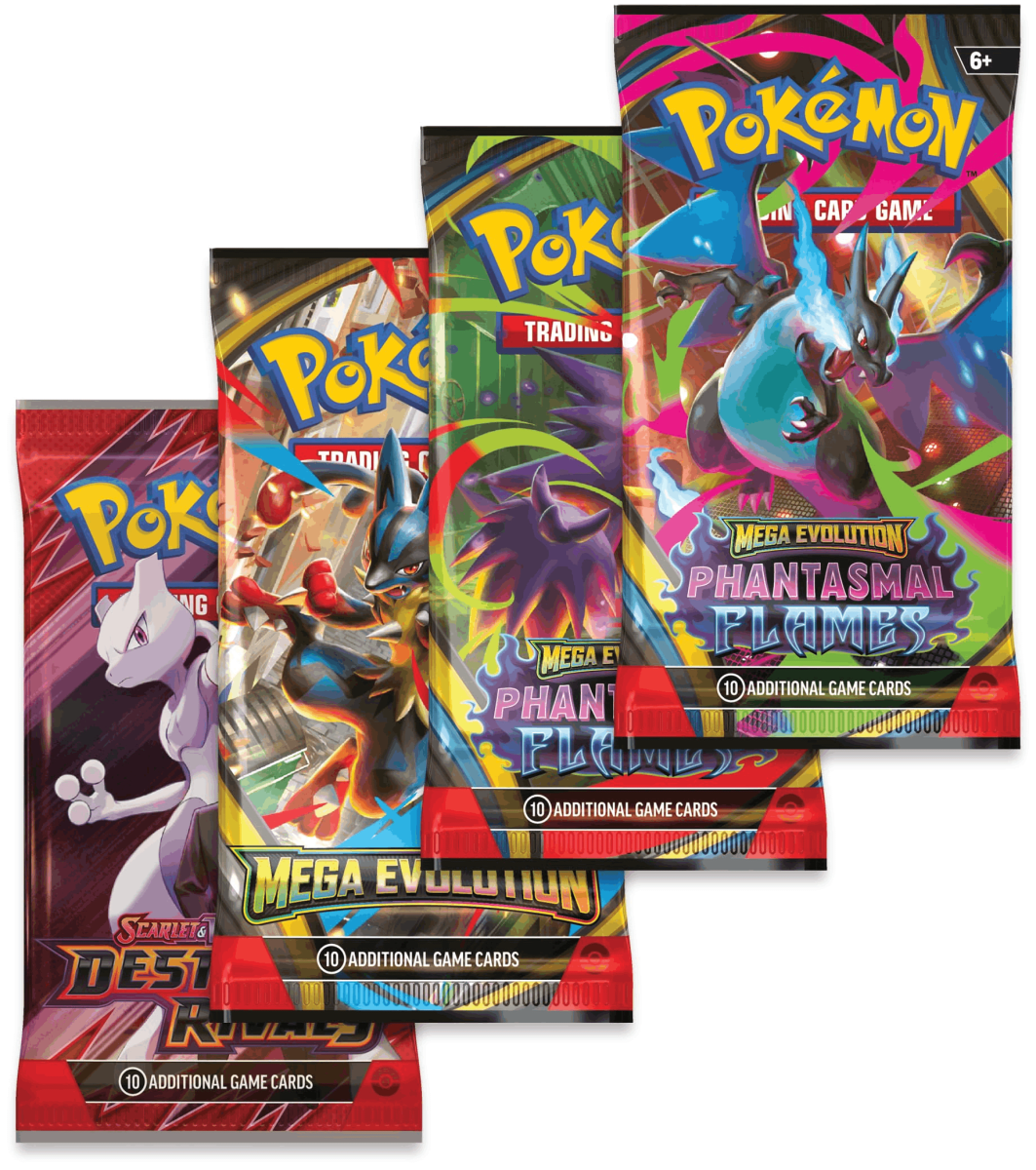 Pokémon TCG: Tin Mega Charizard X ex2