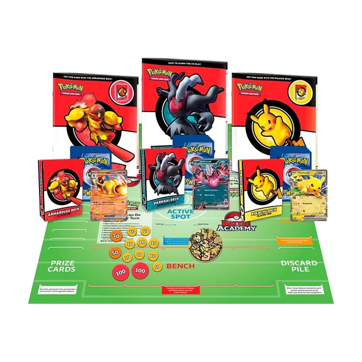Pokémon TCG - Battle Academy (2024) Inglés2