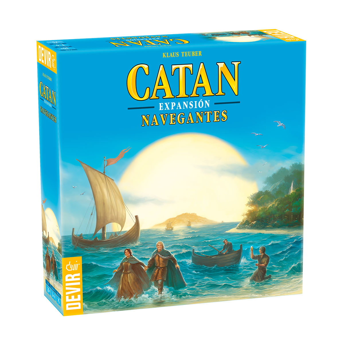 Catan: Expansión Navegantes1