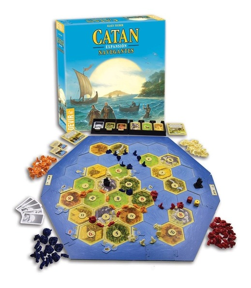 Catan: Expansión Navegantes2