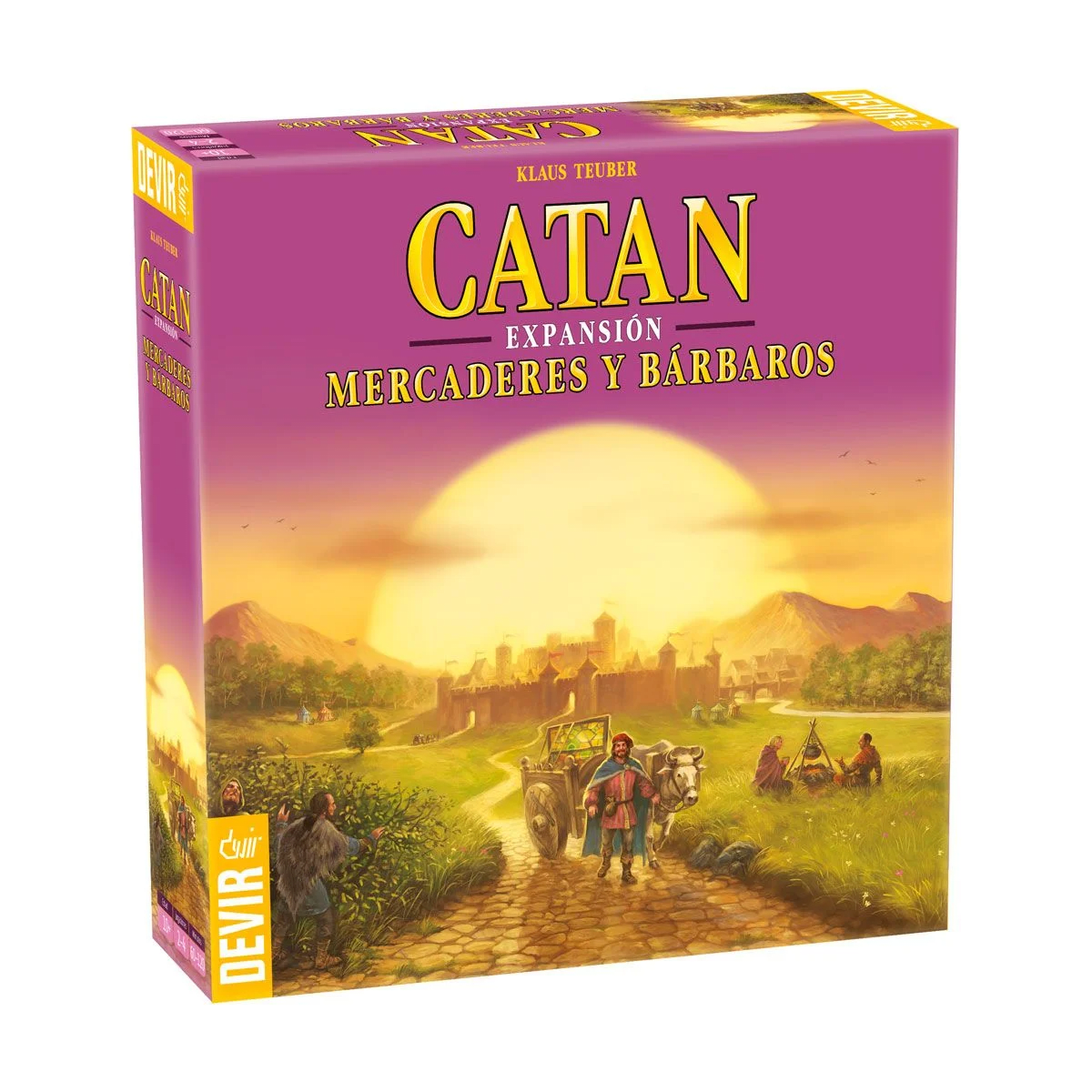 Catan: Expansión Mercaderes y Barbaros1