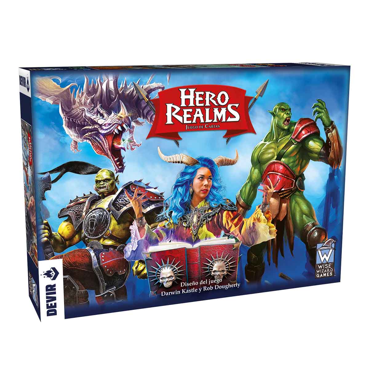 Hero Realms - Juego de Cartas (Juego Base)2