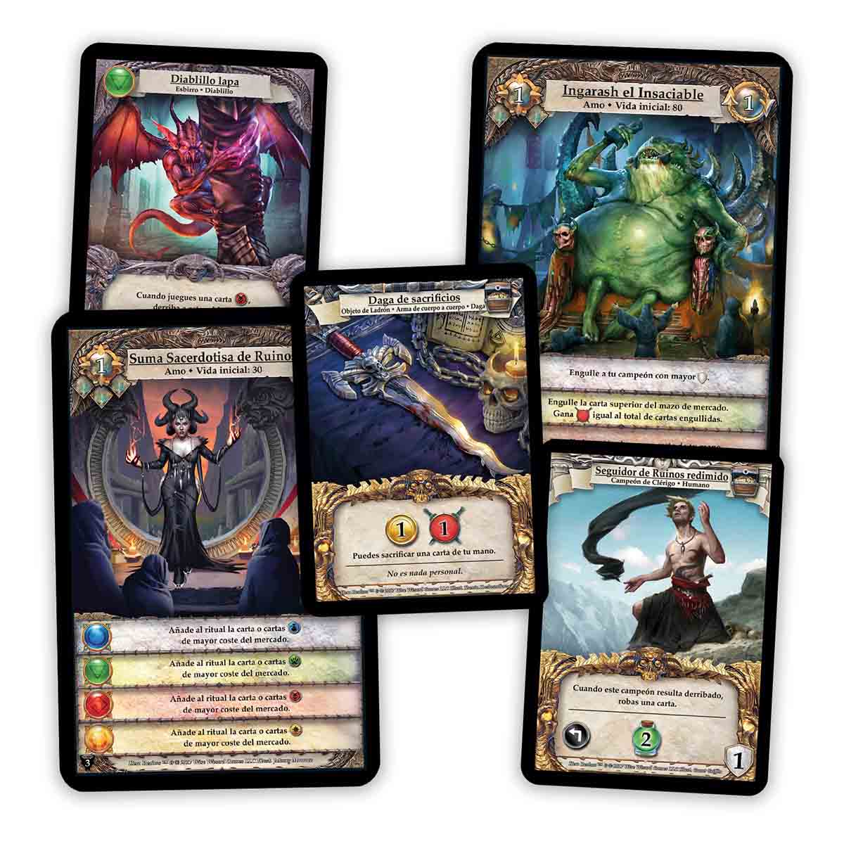 Hero Realms - La Perdición de Thandar (Mazo de Campaña)2