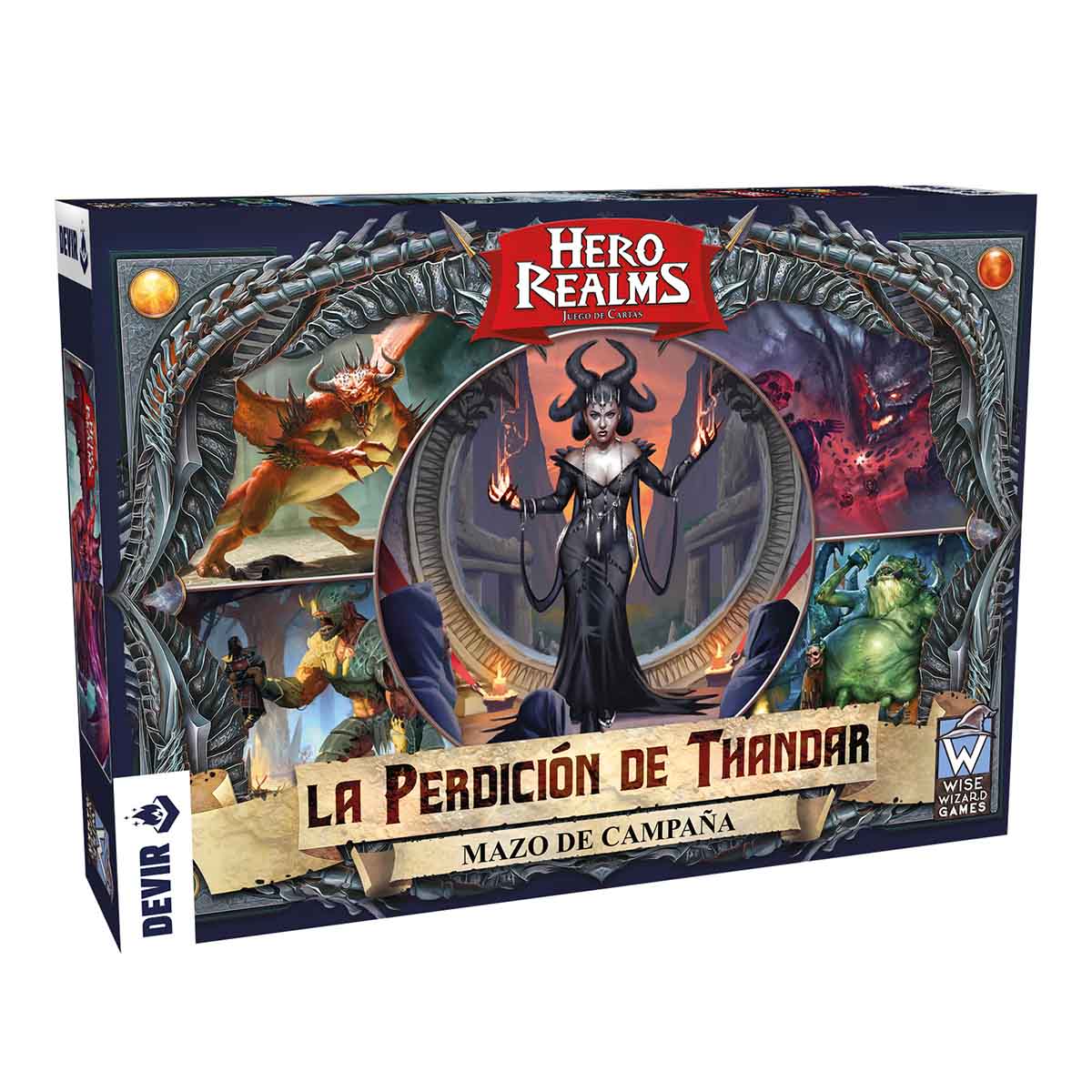Hero Realms - La Perdición de Thandar (Mazo de Campaña)1