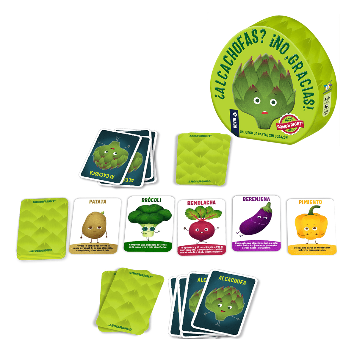 ¿Alcachofas? ¡No, gracias!2