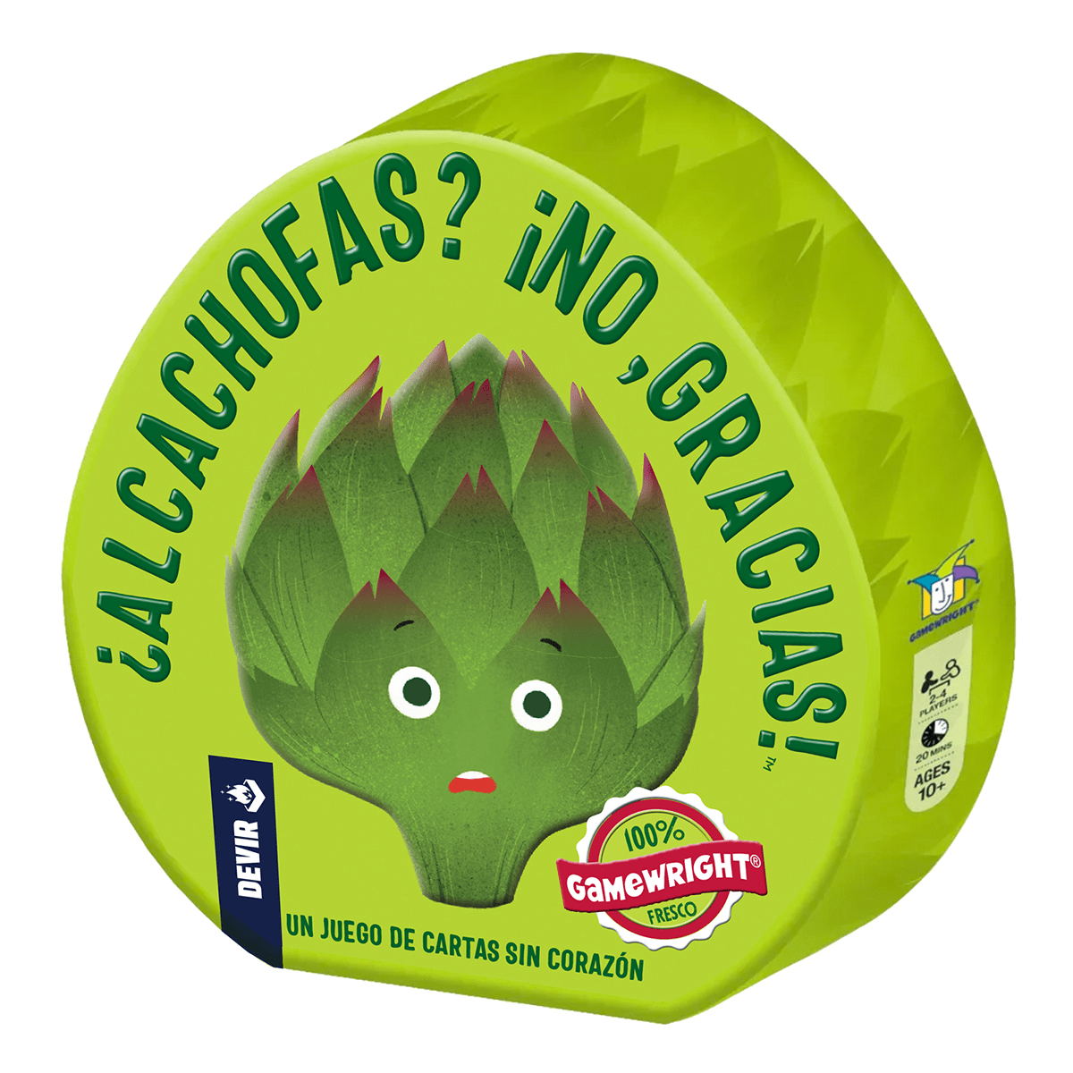 ¿Alcachofas? ¡No, gracias!1