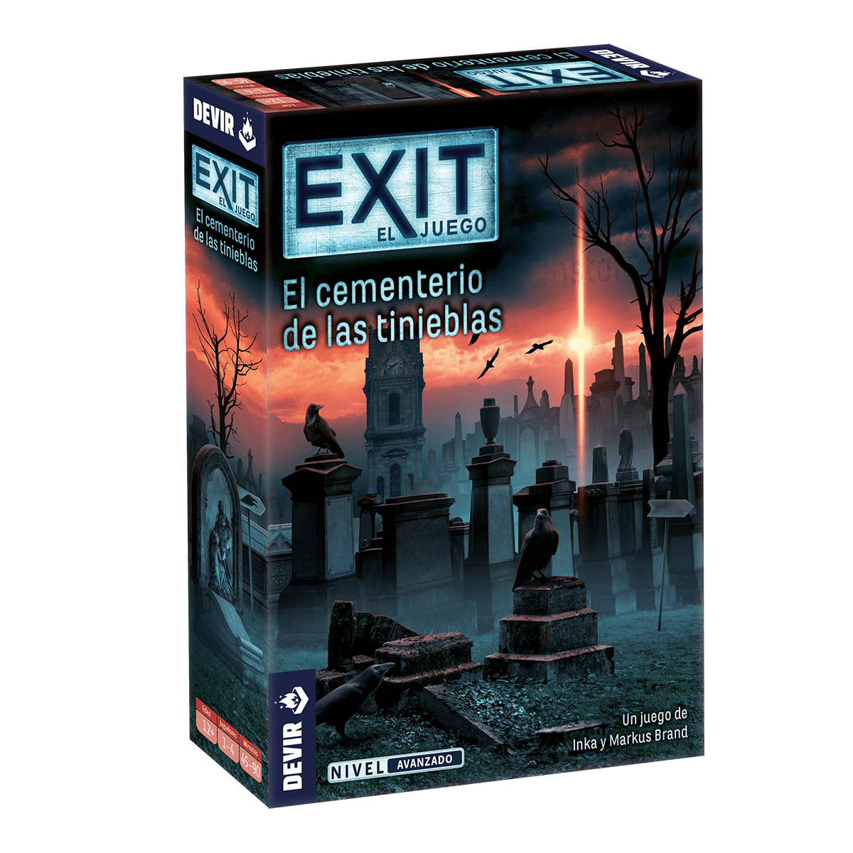 EXIT - El cementerio de las Tinieblas1