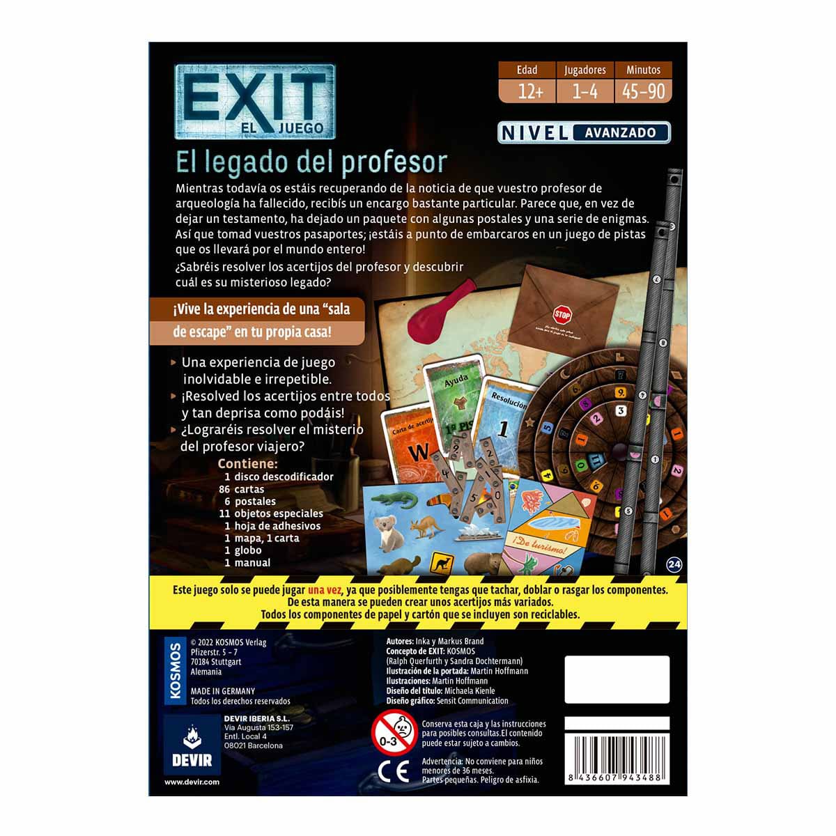Exit - El Legado del Profesor1