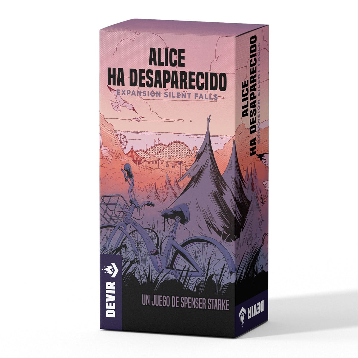 Alice Ha Desaparecido - Expansión Silent Falls3
